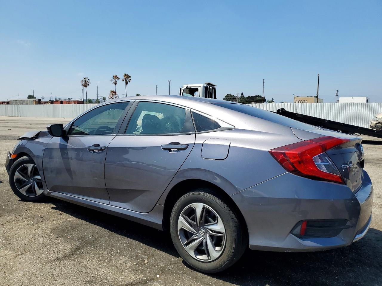 2020 Honda Civic Lx - Фото 2