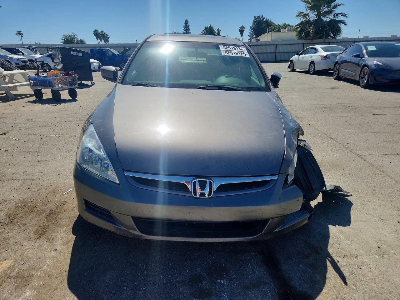 2006 Honda Accord Ex - Фото 5