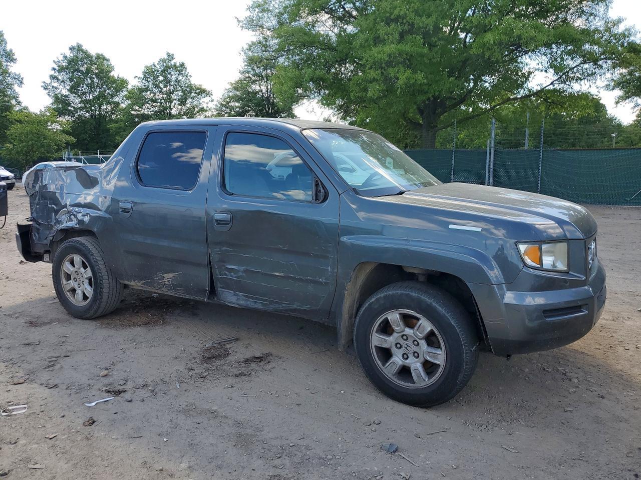 2007 Honda Ridgeline Rtl - Фото 4