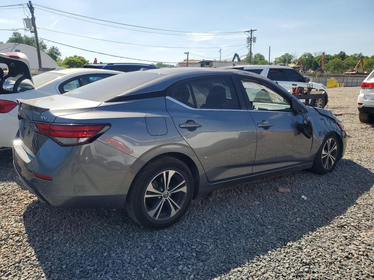 2022 Nissan Sentra Sv - Image 3