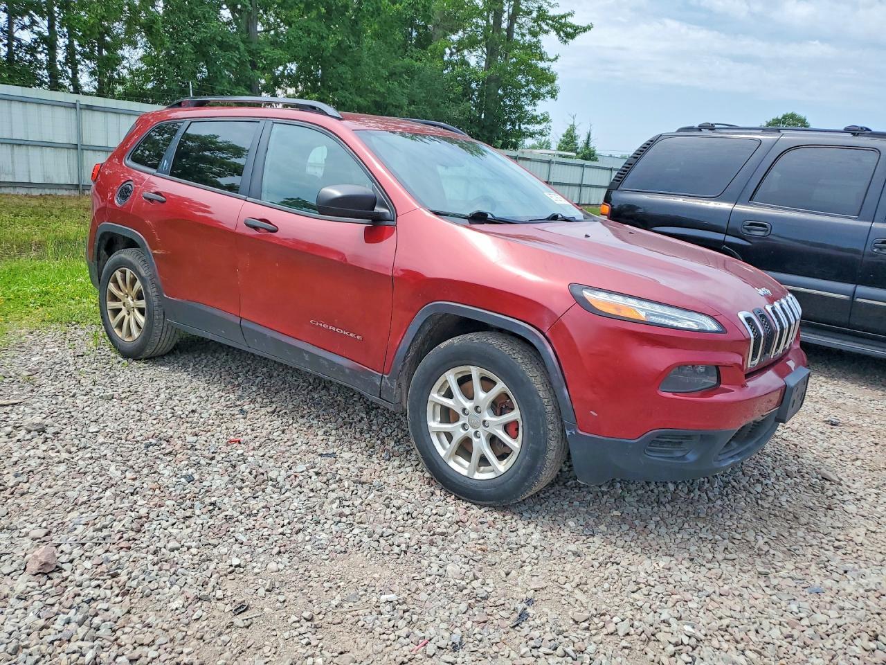 2016 Jeep Cherokee Sport - Фото 4
