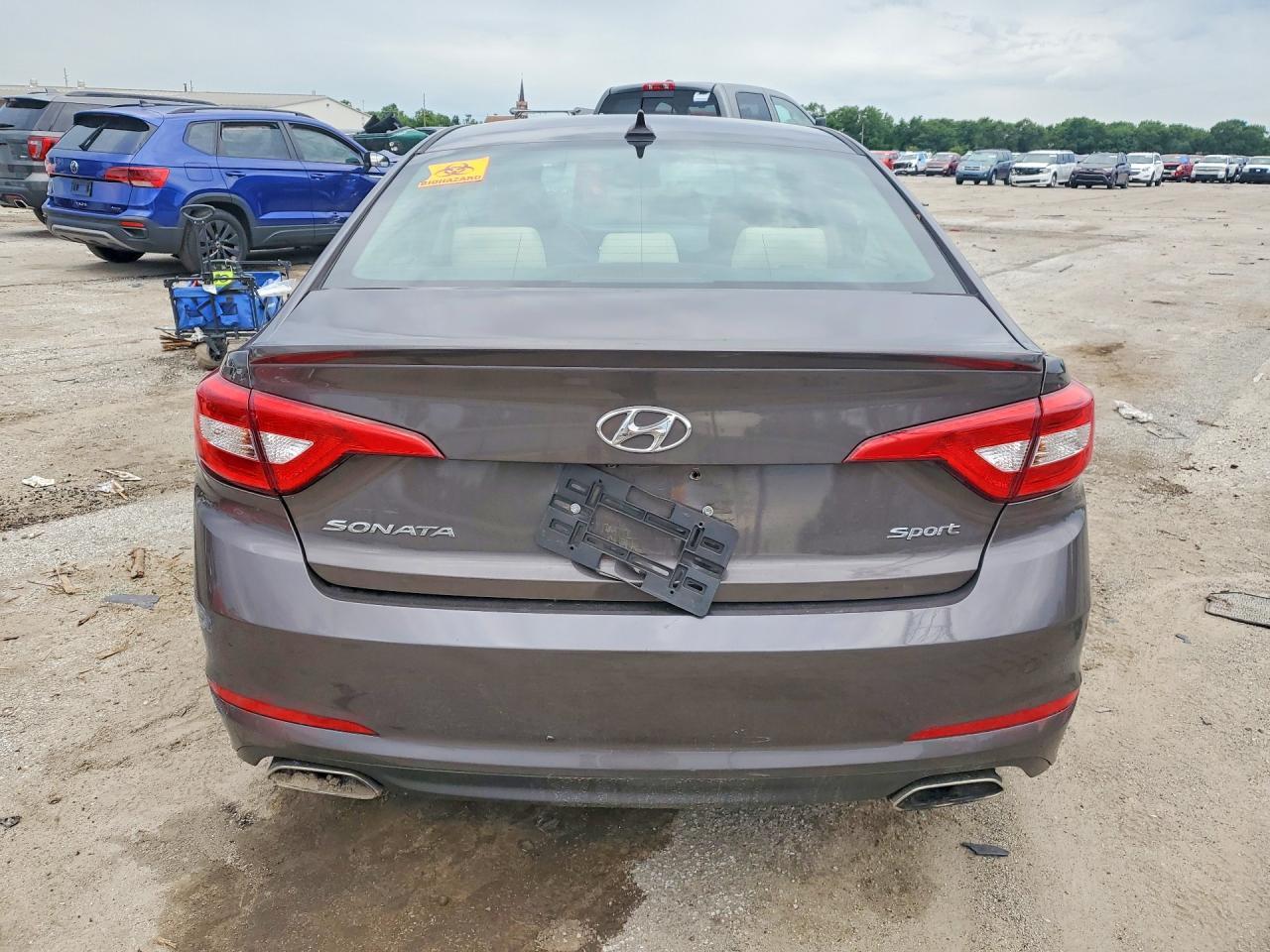 2017 Hyundai Sonata Sport - Фото 6