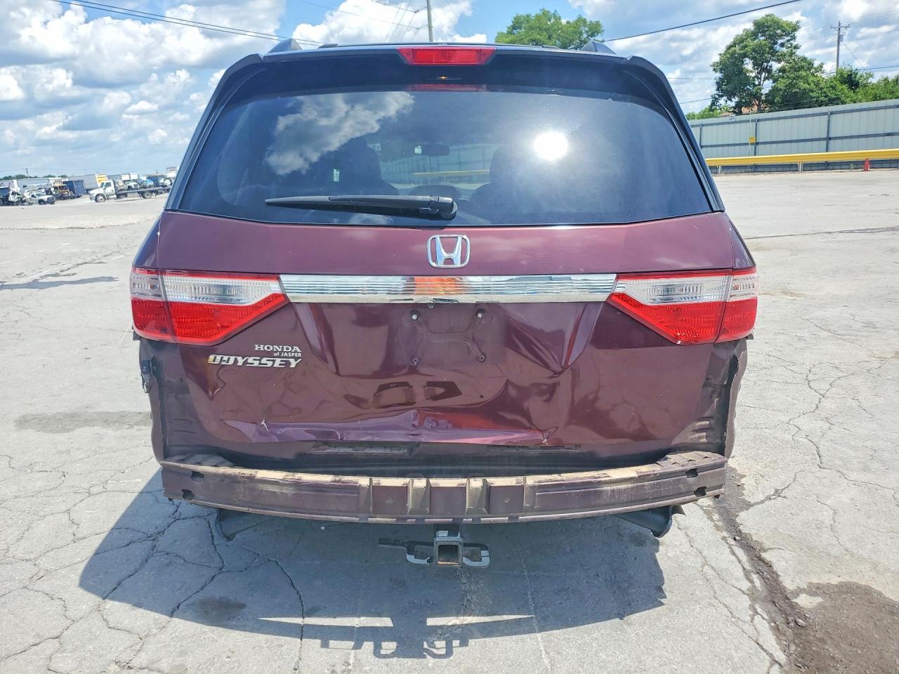 2013 Honda Odyssey Exl - Фото 6