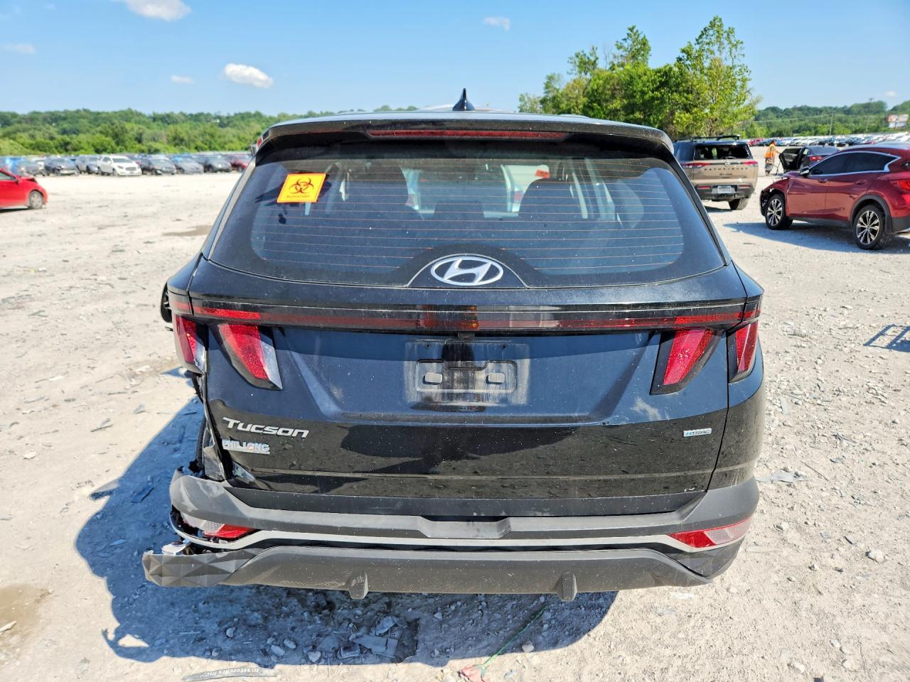 2022 Hyundai Tucson Se - Фото 6