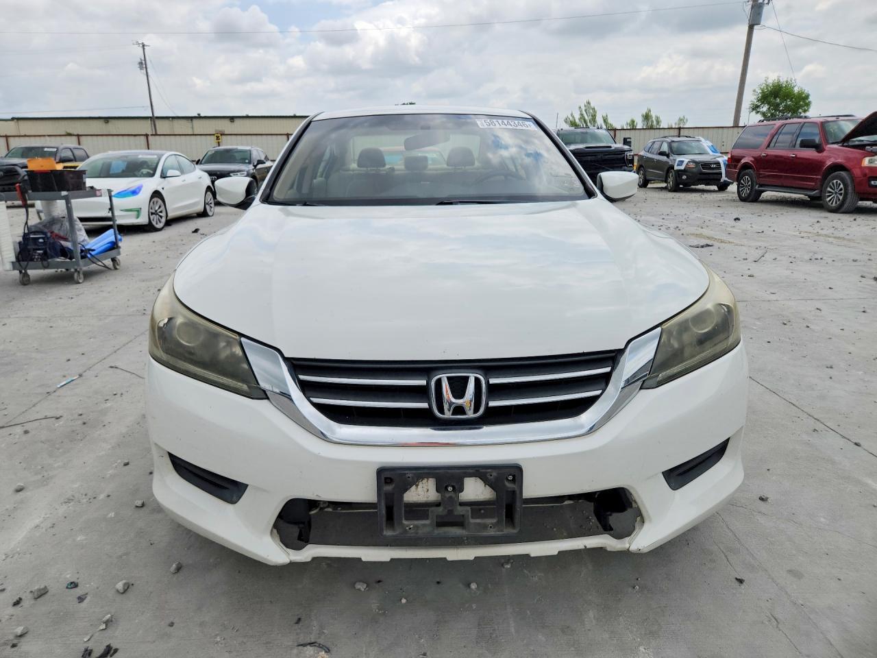 2014 Honda Accord Lx - Фото 5