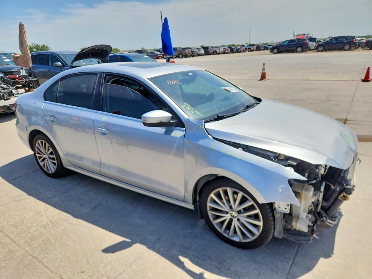 2016 Volkswagen Jetta Sel - Фото 4