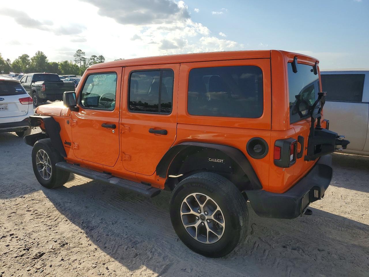 2025 Jeep Wrangler Sport - Image 2