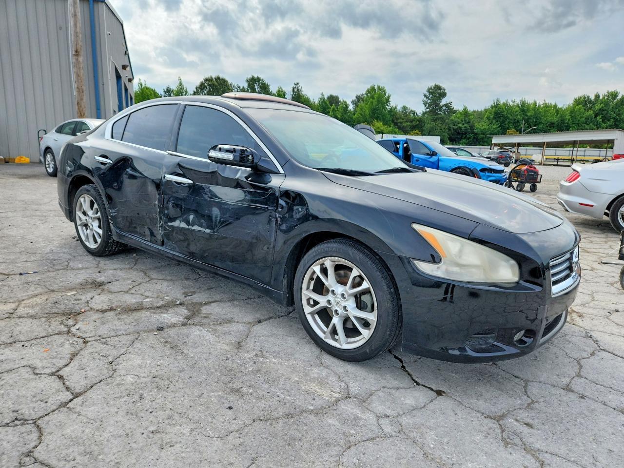 2014 Nissan Maxima 3.5 S - Фото 4