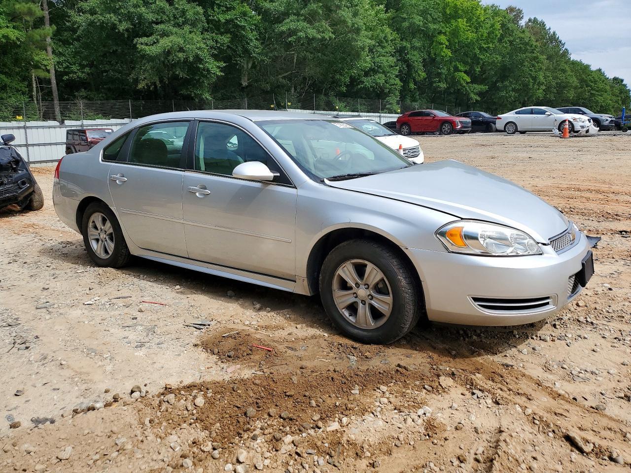 2014 Chevrolet Impala Limited Ls - Фото 7