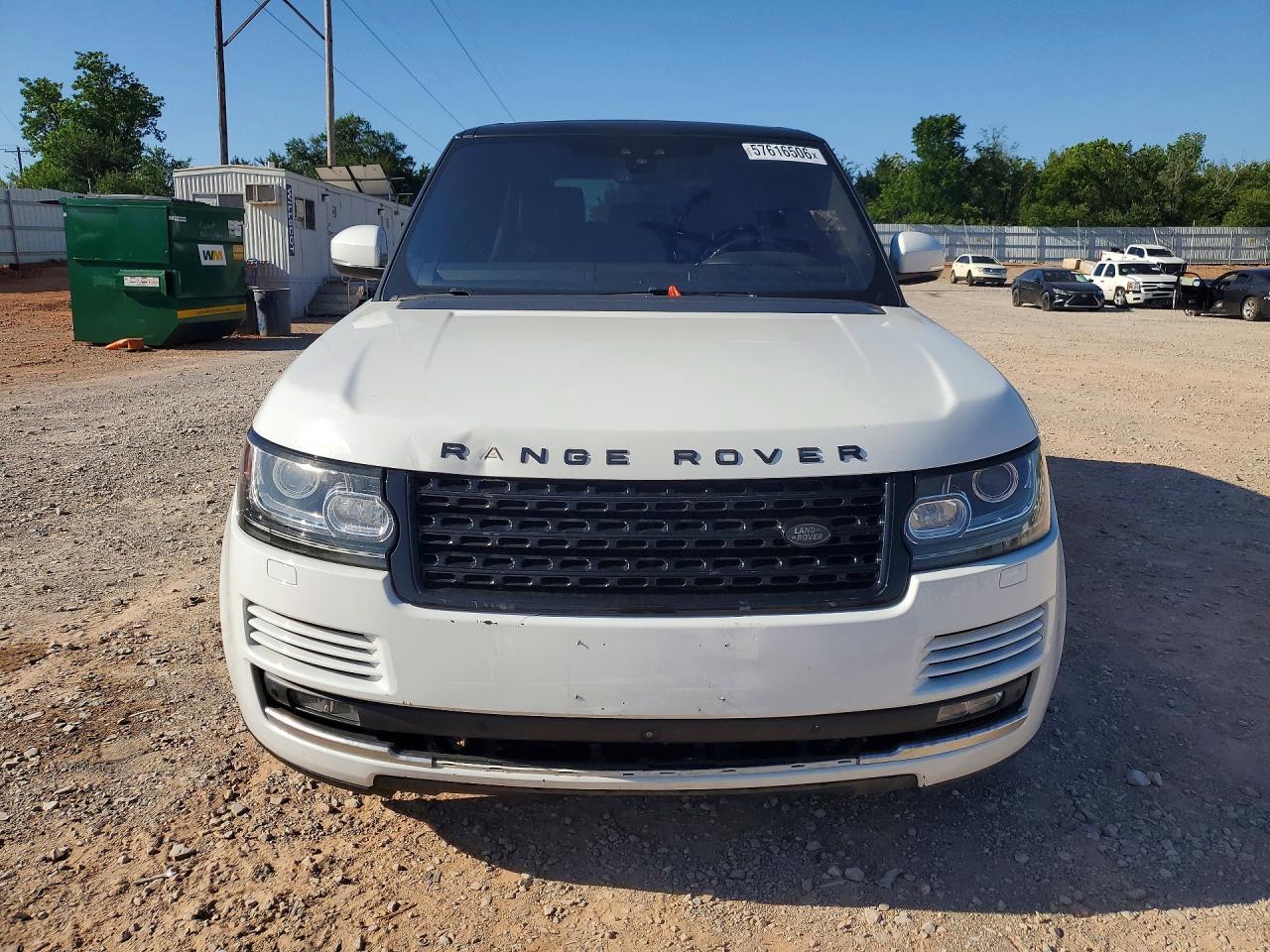 2017 Land Rover Range Rover Supercharged - Фото 5