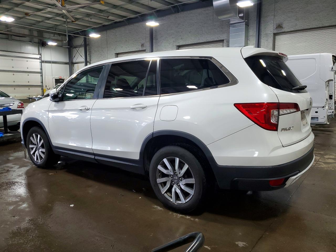 2020 Honda Pilot Exl - Фото 2