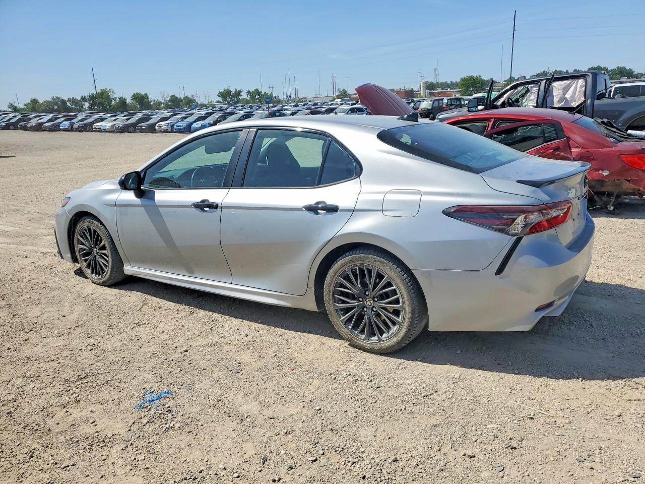 2021 Toyota Camry Se Nightshade - Image 2