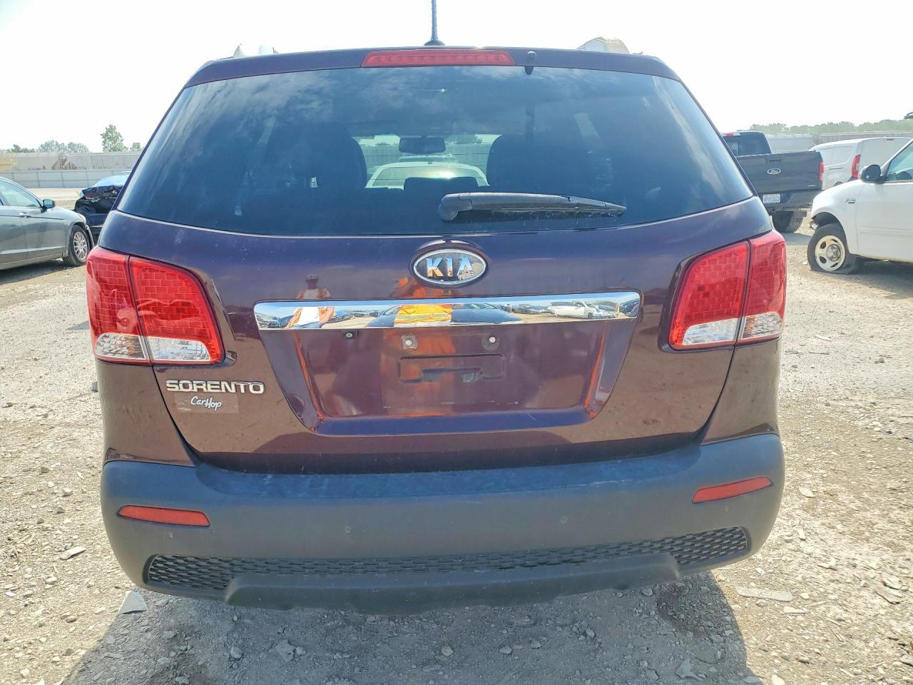 2012 Kia Sorento Lx - Фото 6