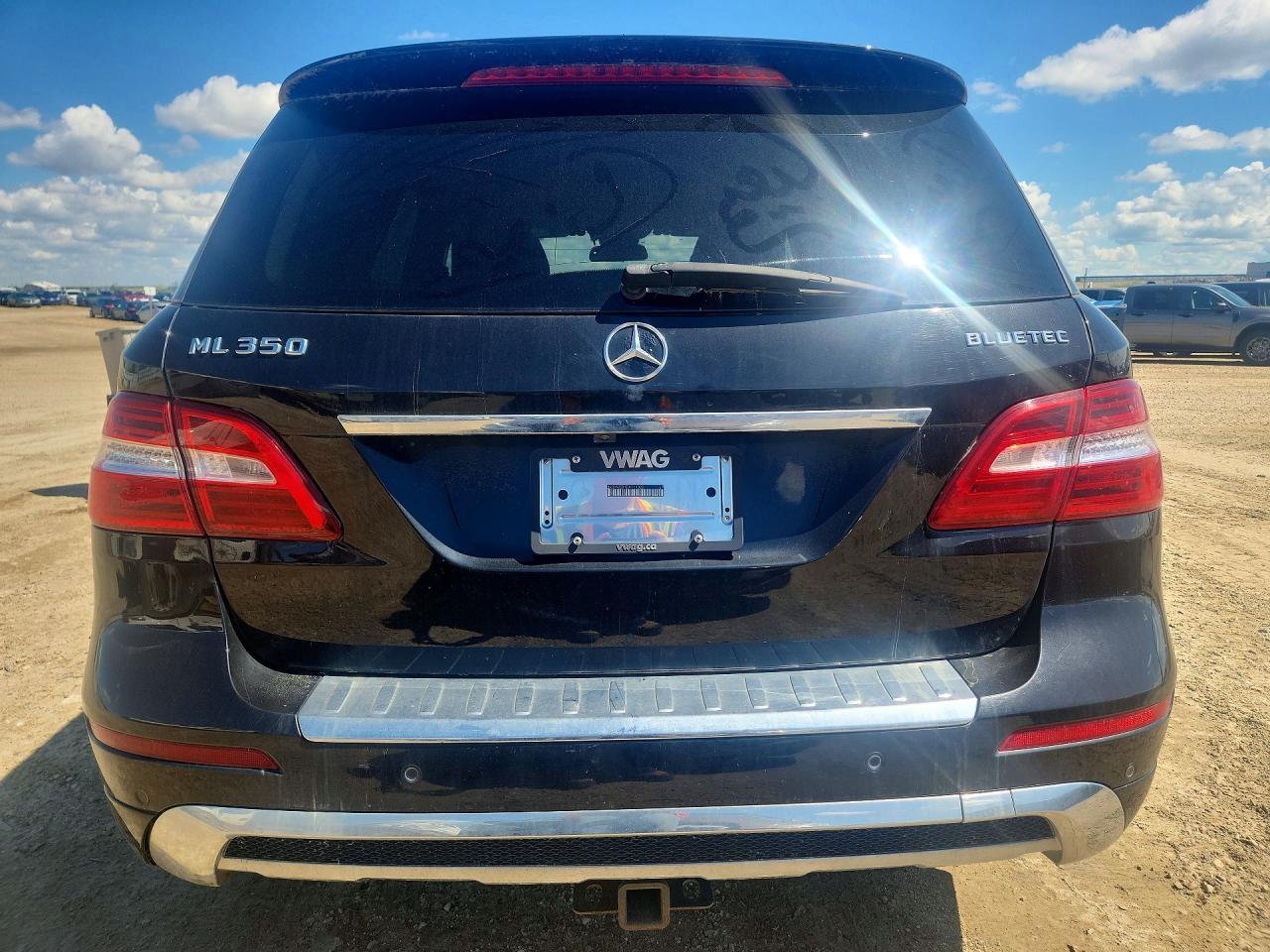 2013 Mercedes-Benz Ml 350 Bluetec - Фото 6