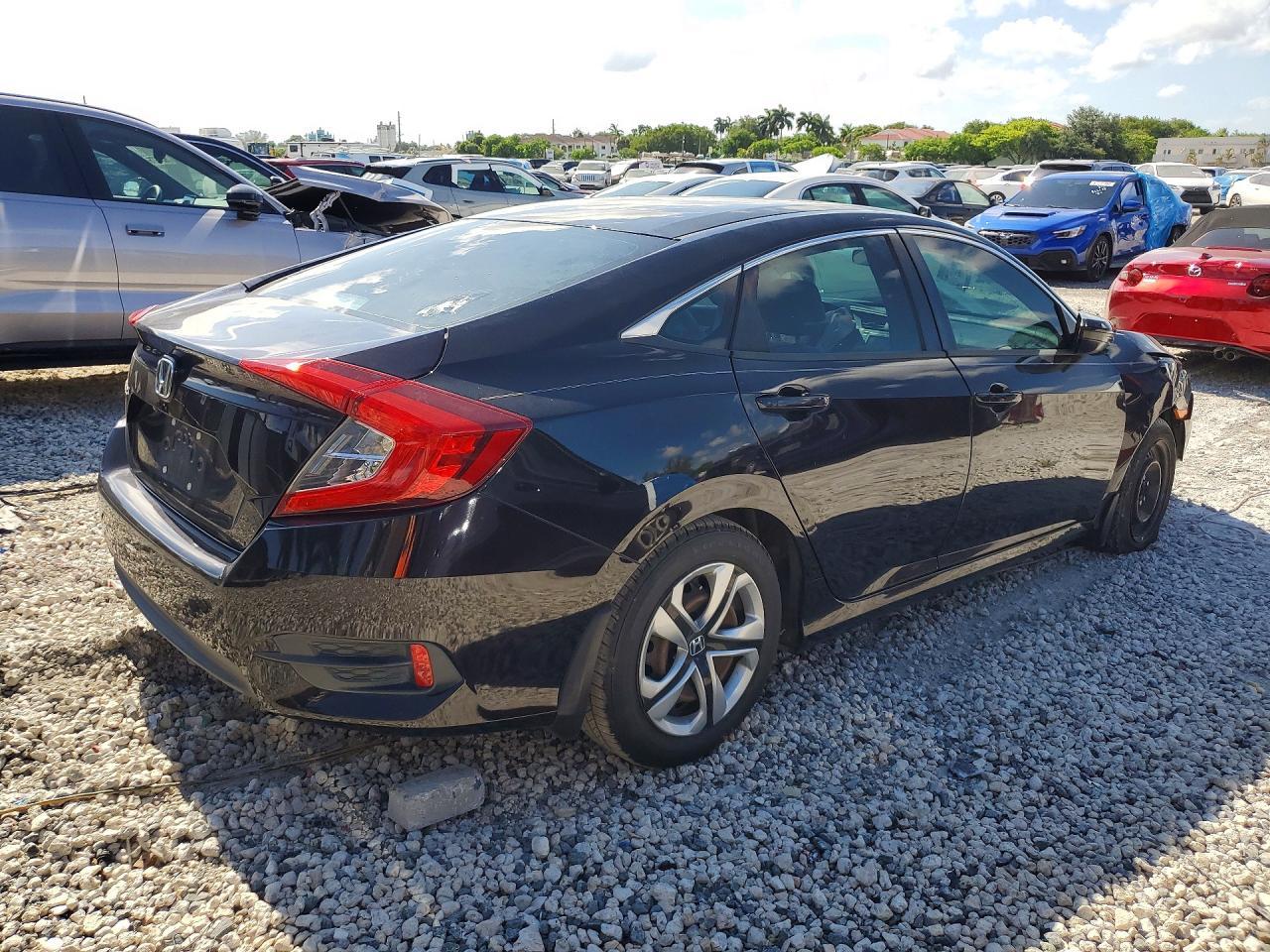 2016 Honda Civic Lx - Фото 3
