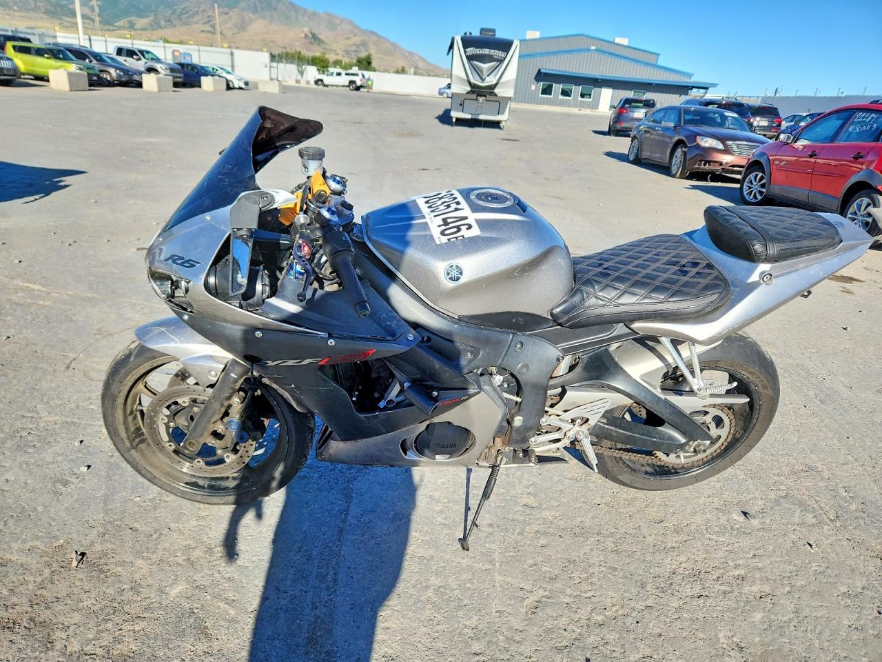2003 Yamaha Yzfr6 L - Фото 3