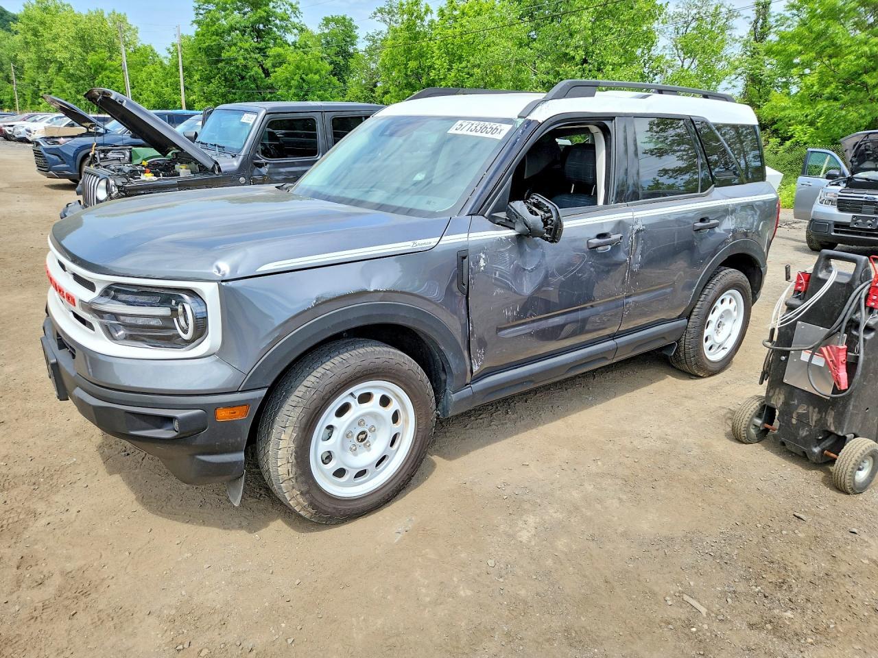 2024 Ford Bronco Sport Heritage