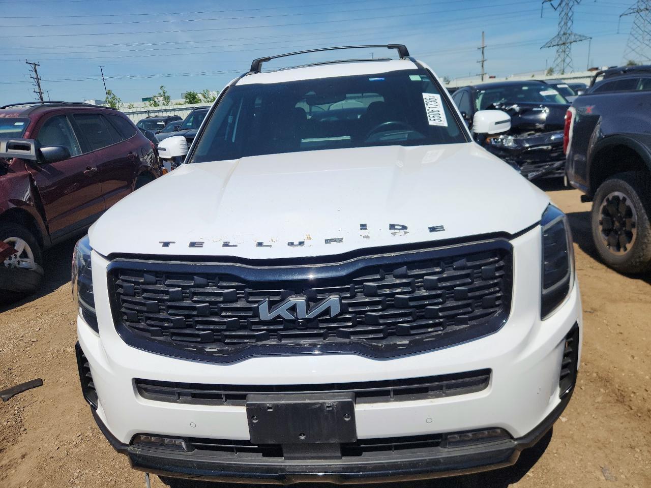 2022 Kia Telluride Sx - Фото 5