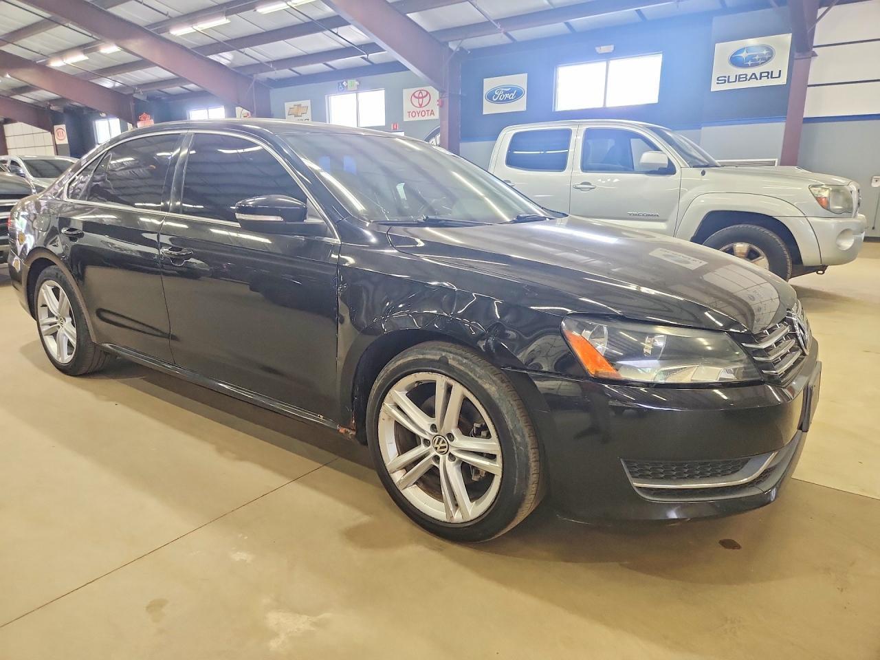 2014 Volkswagen Passat Se - Фото 4