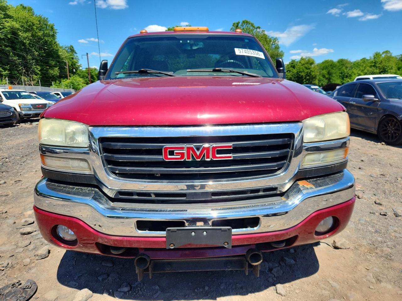 2007 GMC Sierra K2500 Heavy Duty - Фото 5