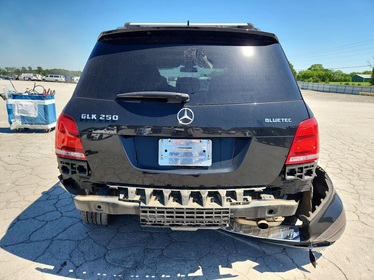 2015 Mercedes-Benz Glk 250 Bluetec - Фото 6