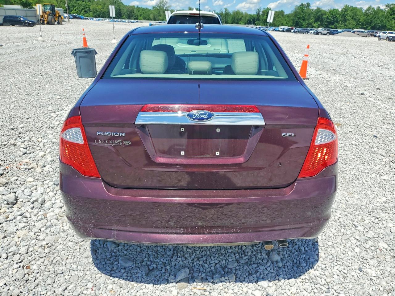 2011 Ford Fusion Sel - Image 6