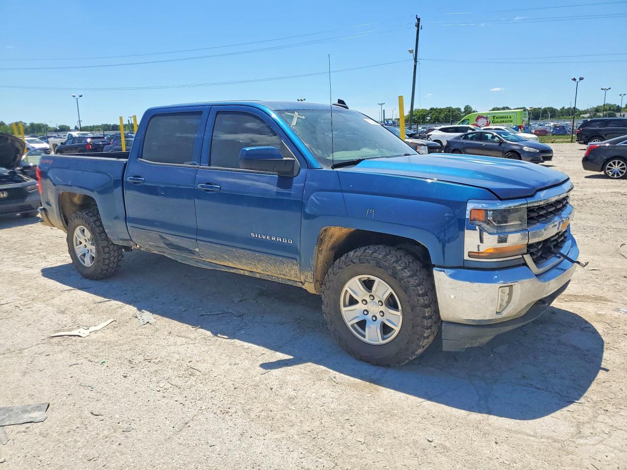 2018 Chevrolet Silverado K1500 Lt - Фото 4