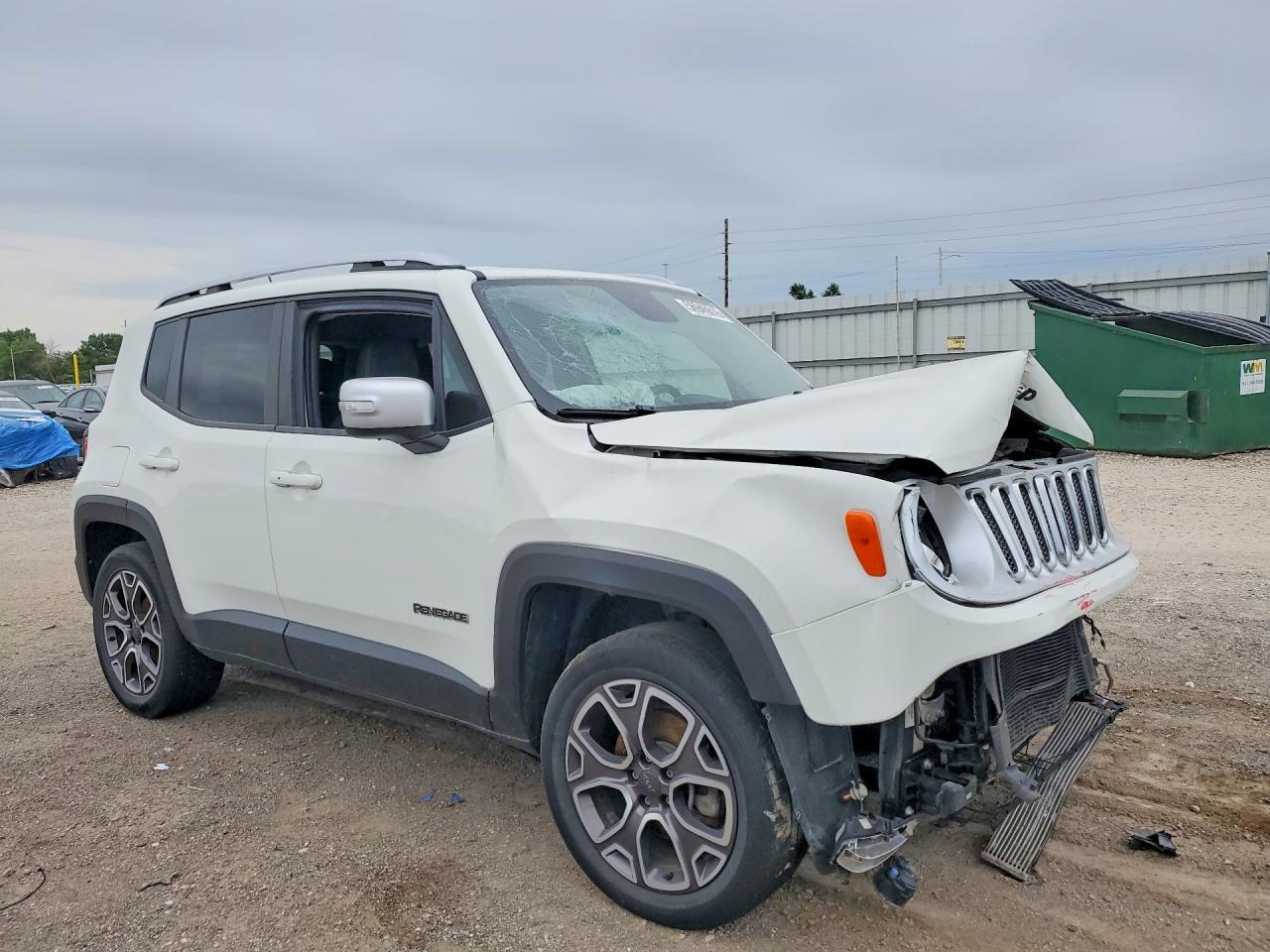 2015 Jeep Renegade Limited - Фото 4