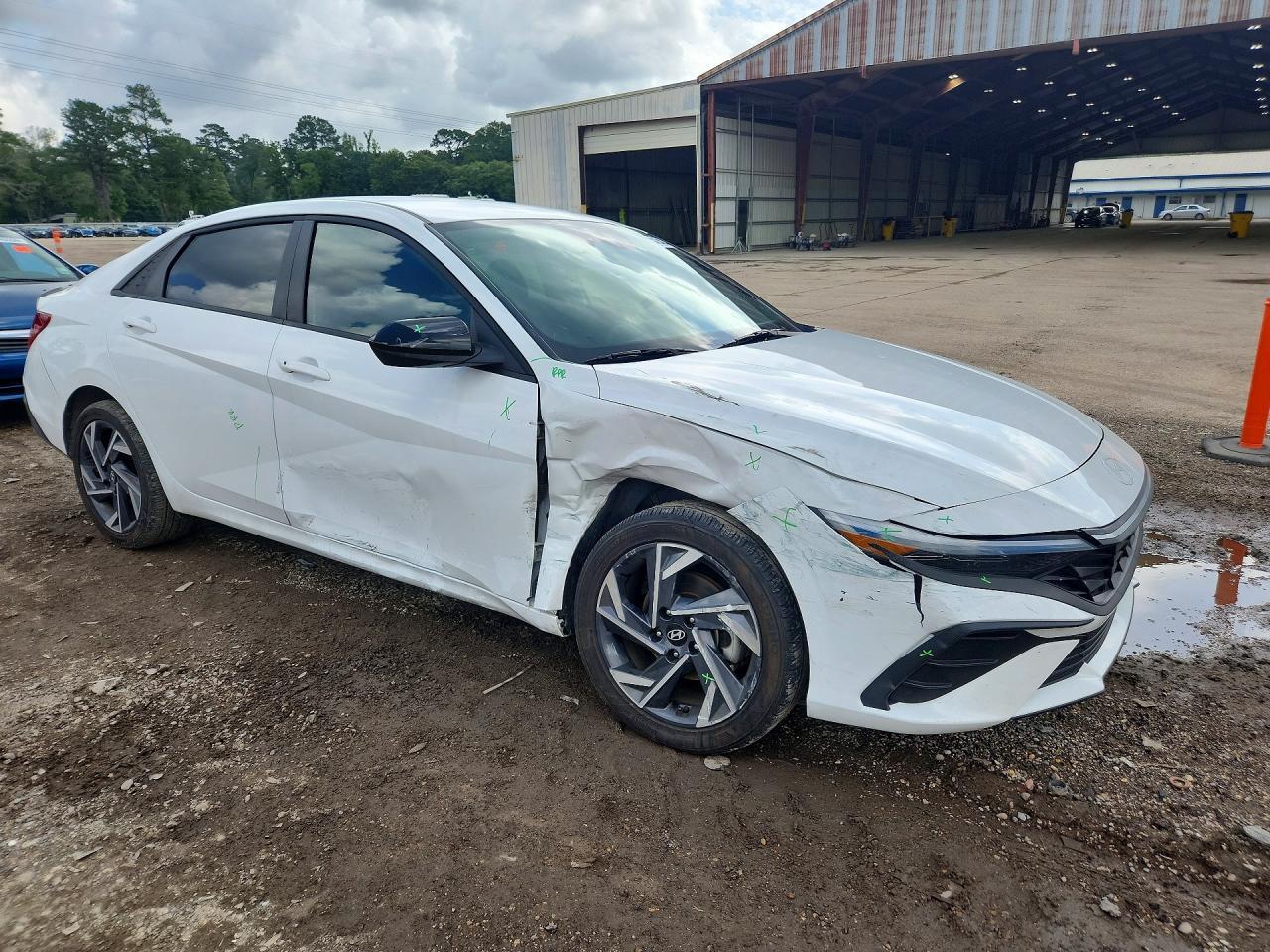 2025 Hyundai Elantra Sel Sport - Фото 4