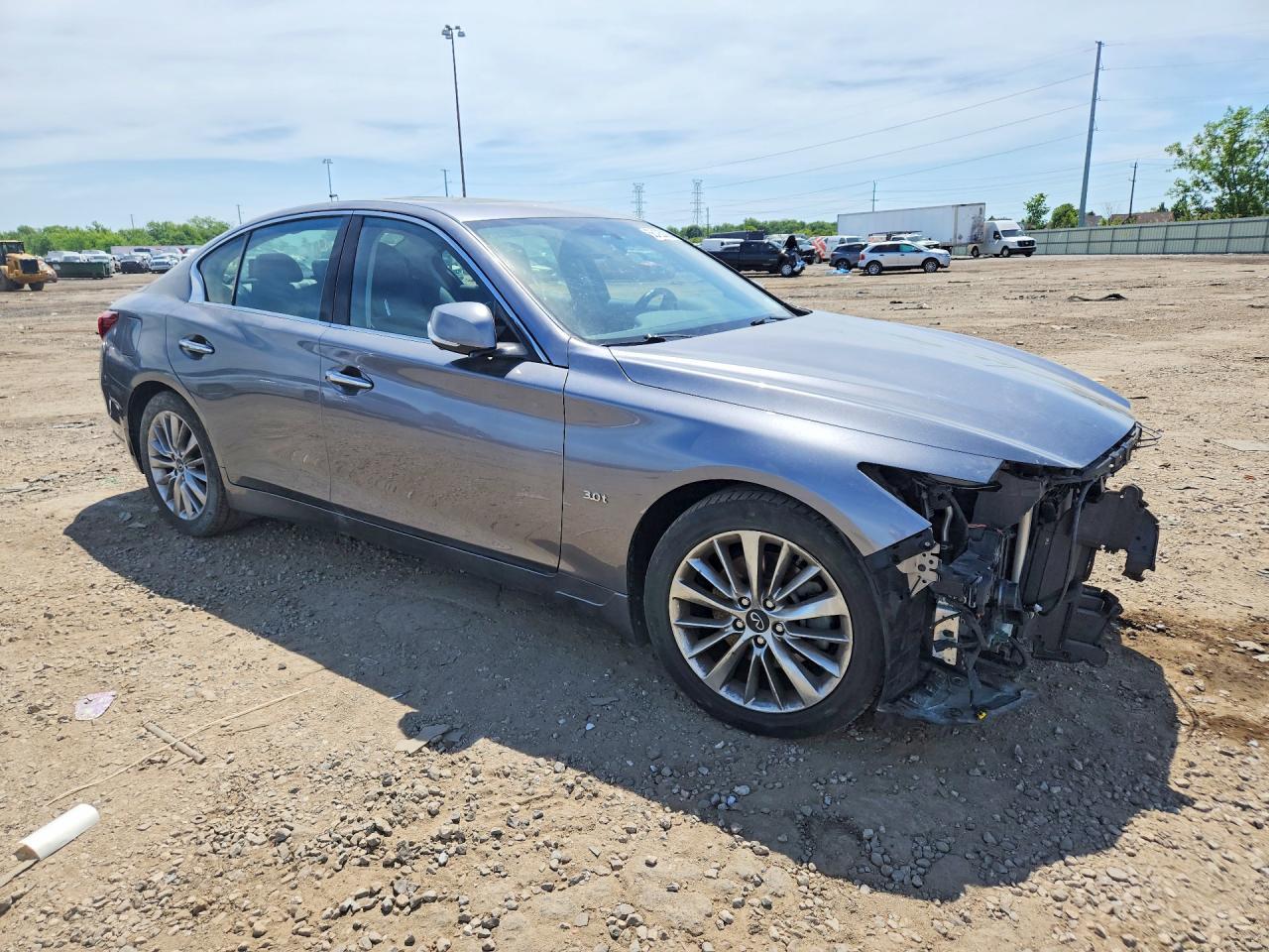 2020 Infiniti Q50 3.0T Luxe - Фото 4