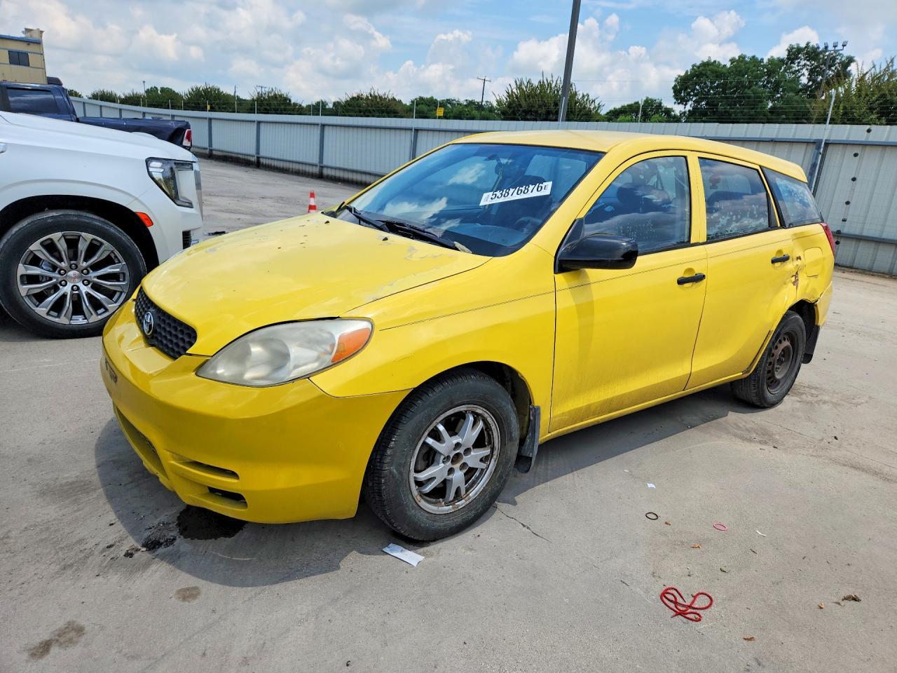 2004 Toyota Matrix Base