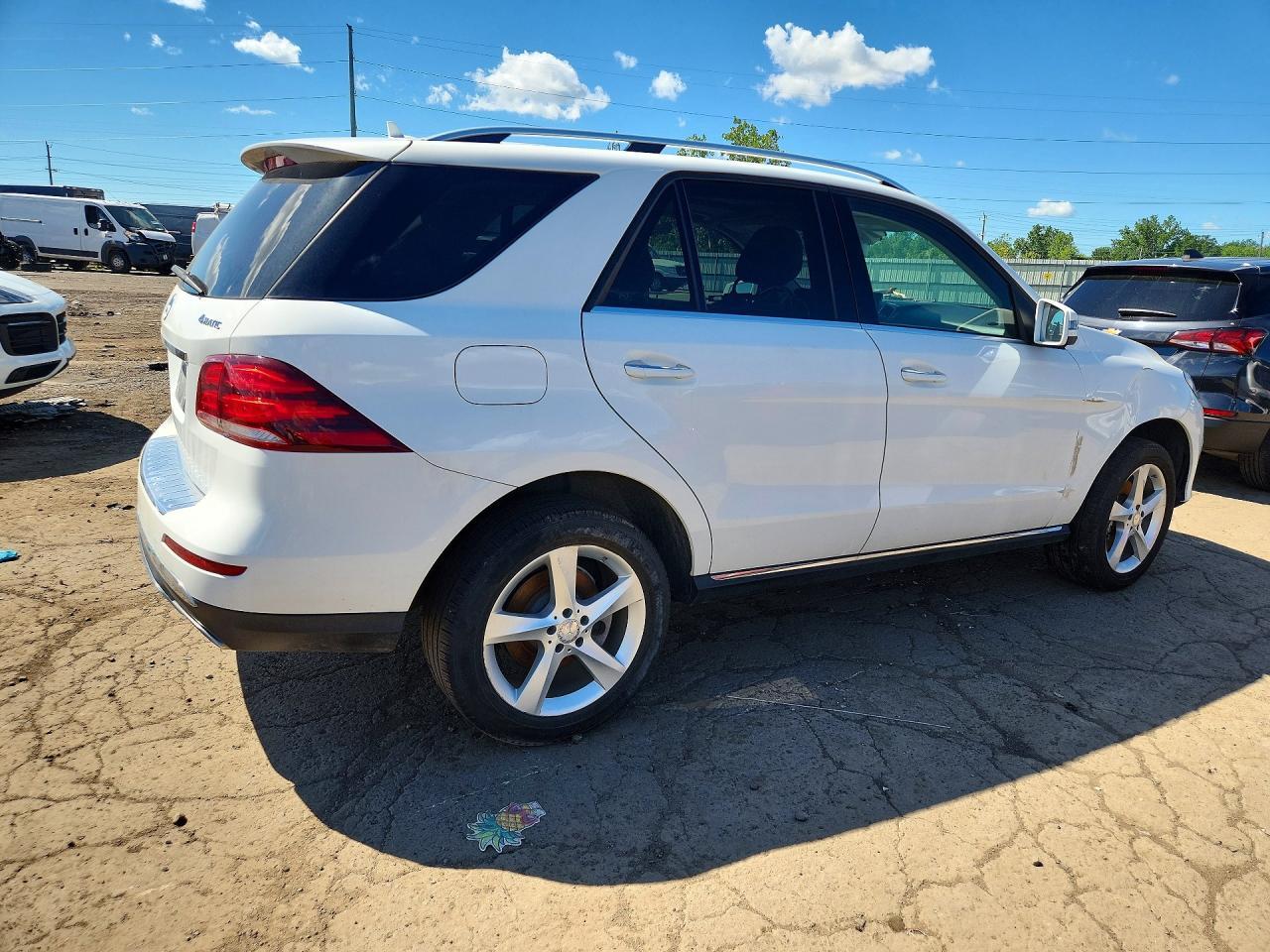 2016 Mercedes-Benz Gle 350 4Matic - Фото 3