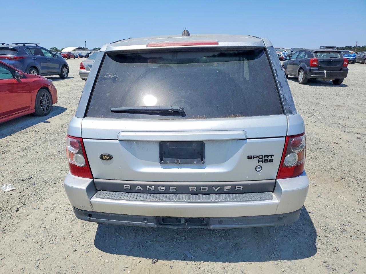 2007 Land Rover Range Rover Sport Hse - Фото 6
