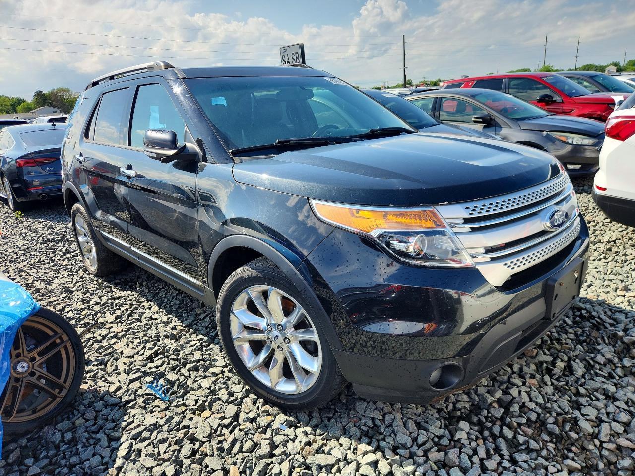 2014 Ford Explorer Xlt - Фото 4