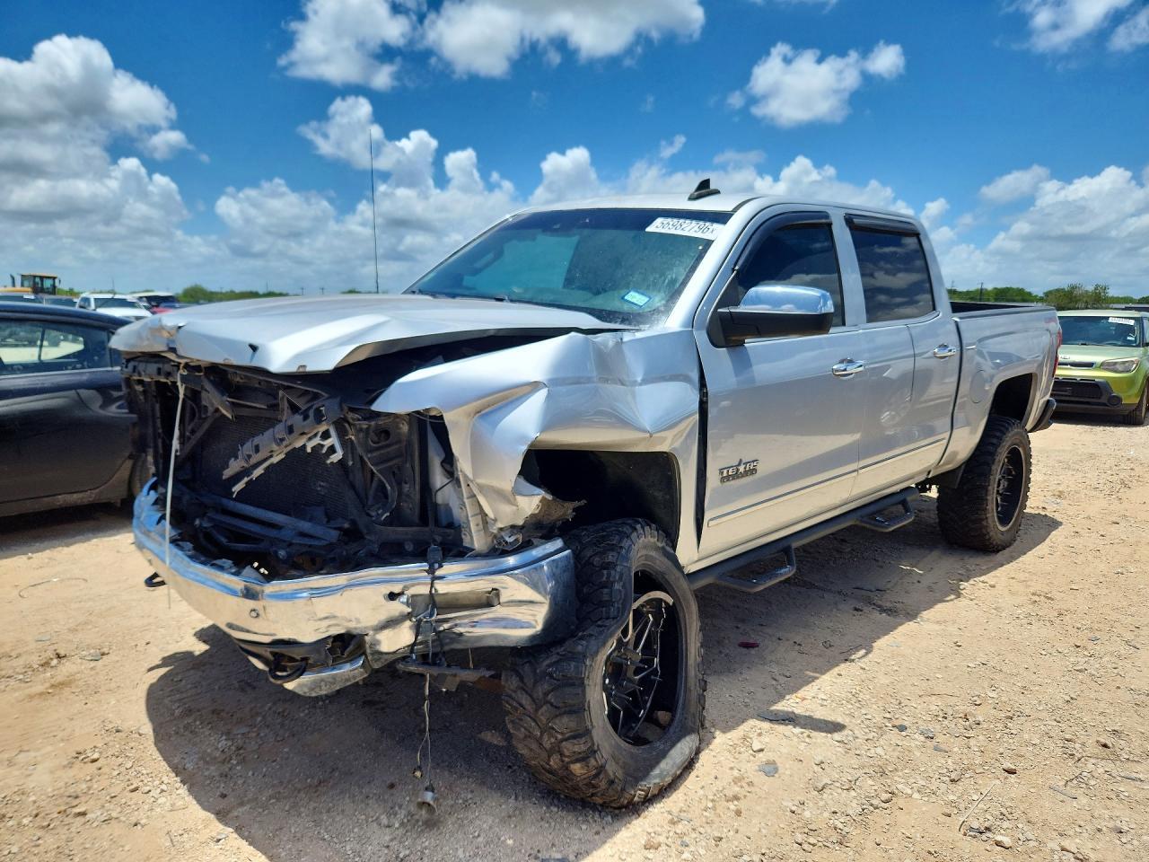 2015 Chevrolet Silverado K1500 Ltz