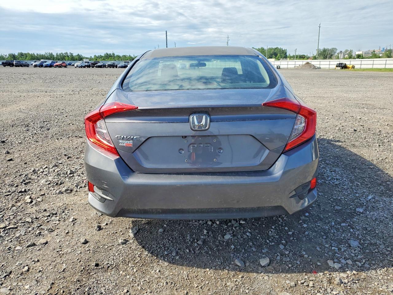 2018 Honda Civic Ex - Фото 6