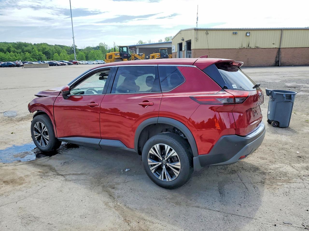 2021 Nissan Rogue Sv - Фото 2