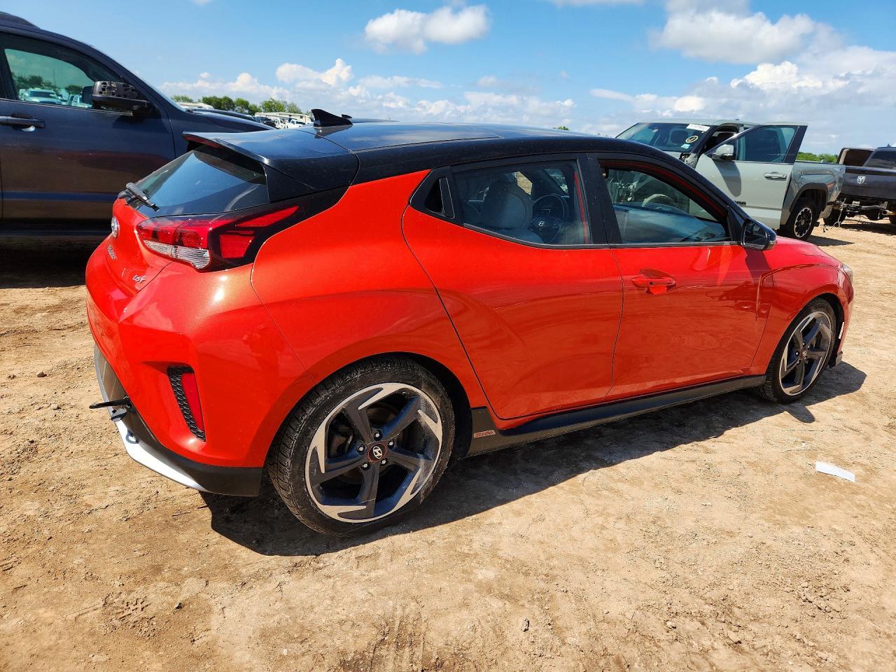 2019 Hyundai Veloster Turbo Ultimate - Фото 3