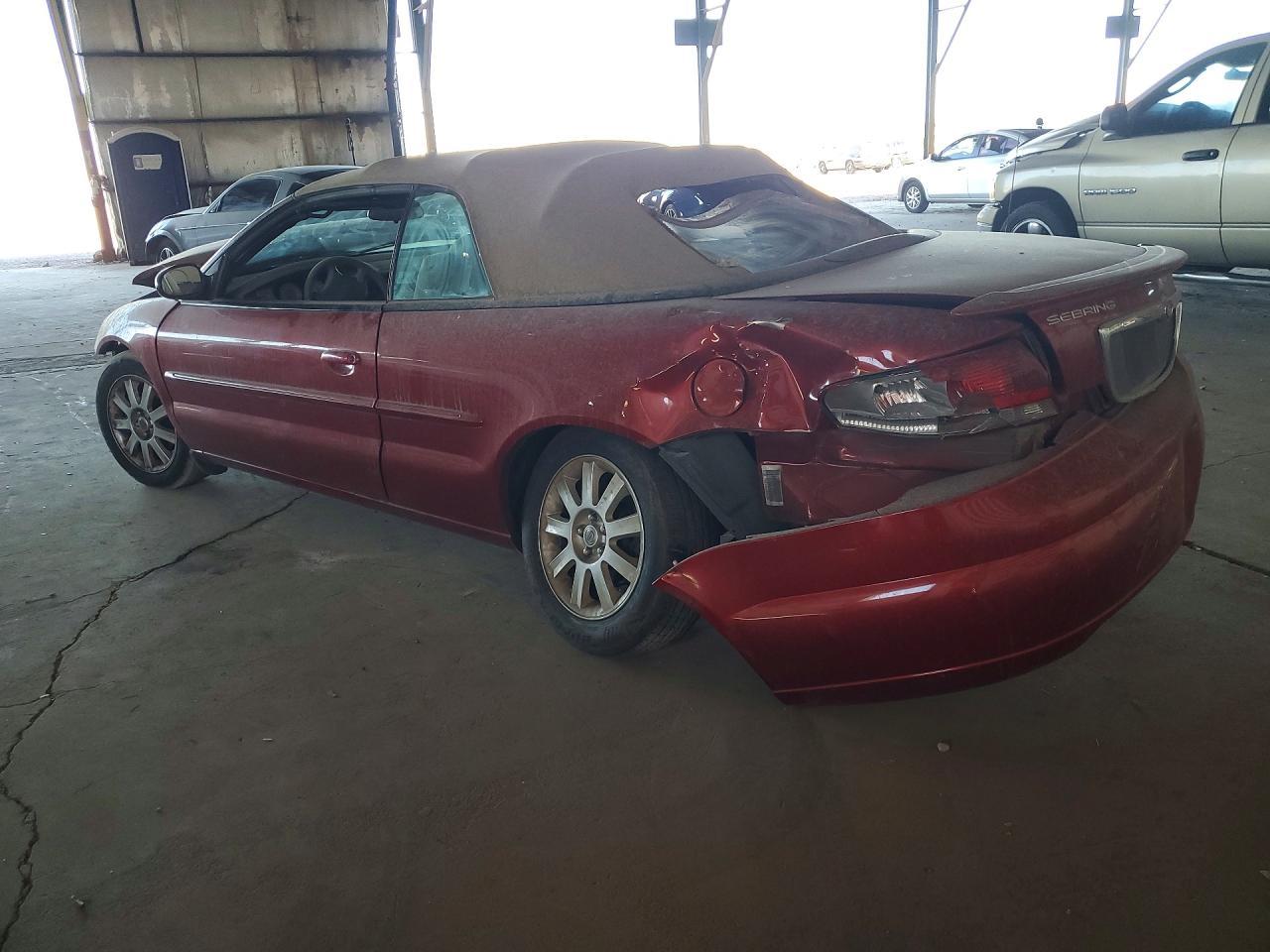 2004 Chrysler Sebring Gtc - Image 2