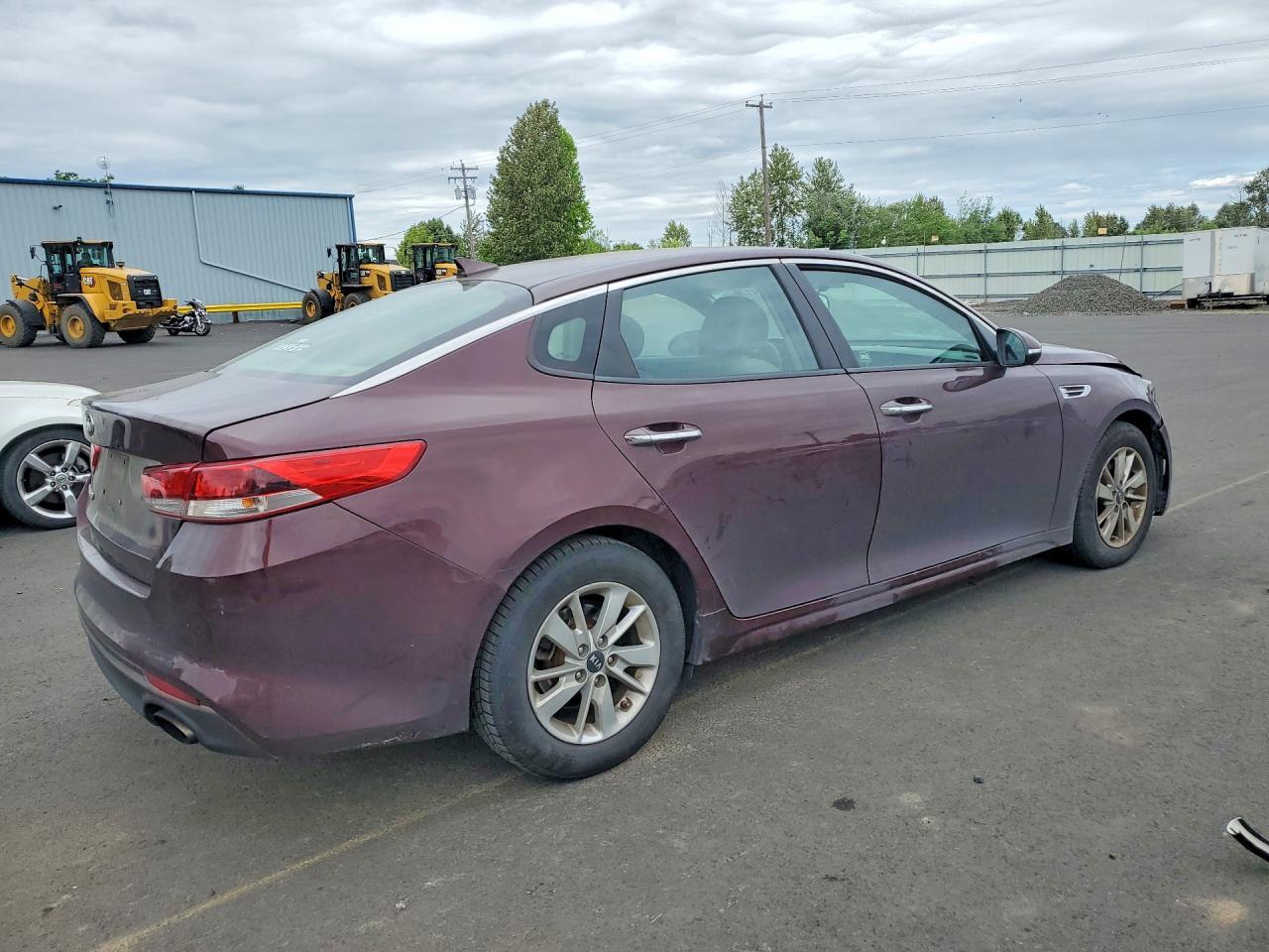2016 Kia Optima Lx - Фото 3