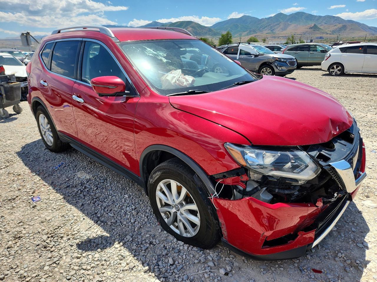 2017 Nissan Rogue Sv - Image 4