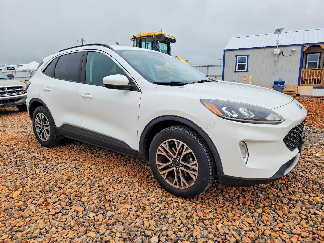 2021 Ford Escape Sel - Фото 4