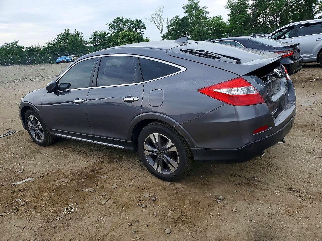 2015 Honda Crosstour Exl - Фото 2