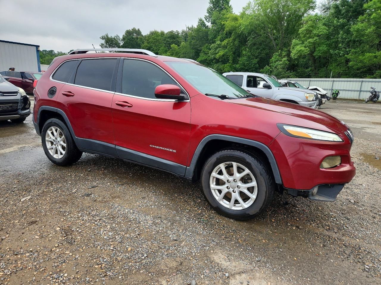 2014 Jeep Cherokee Latitude - Фото 4