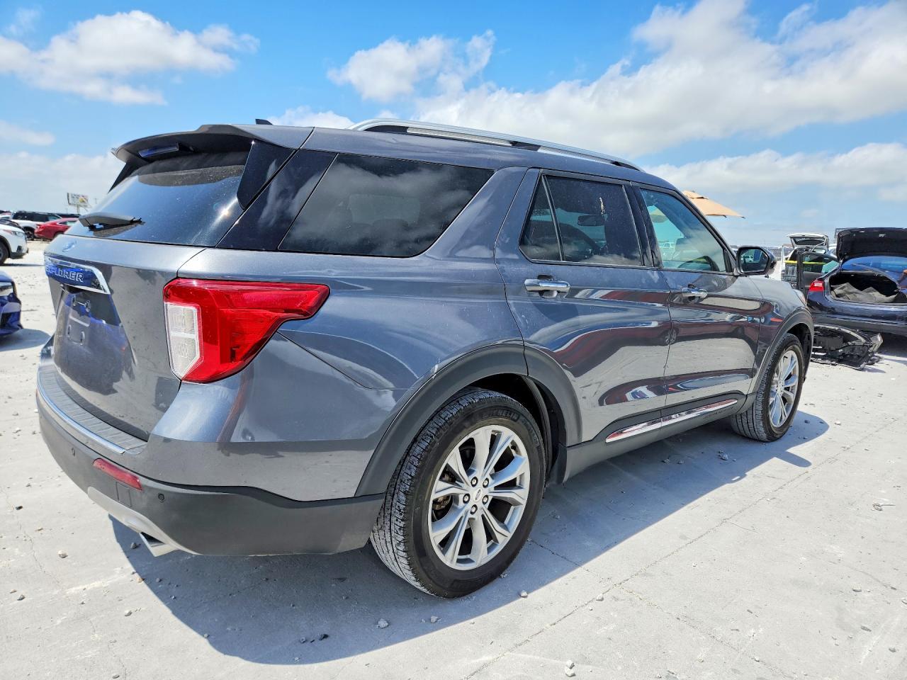 2023 Ford Explorer Limited - Фото 3