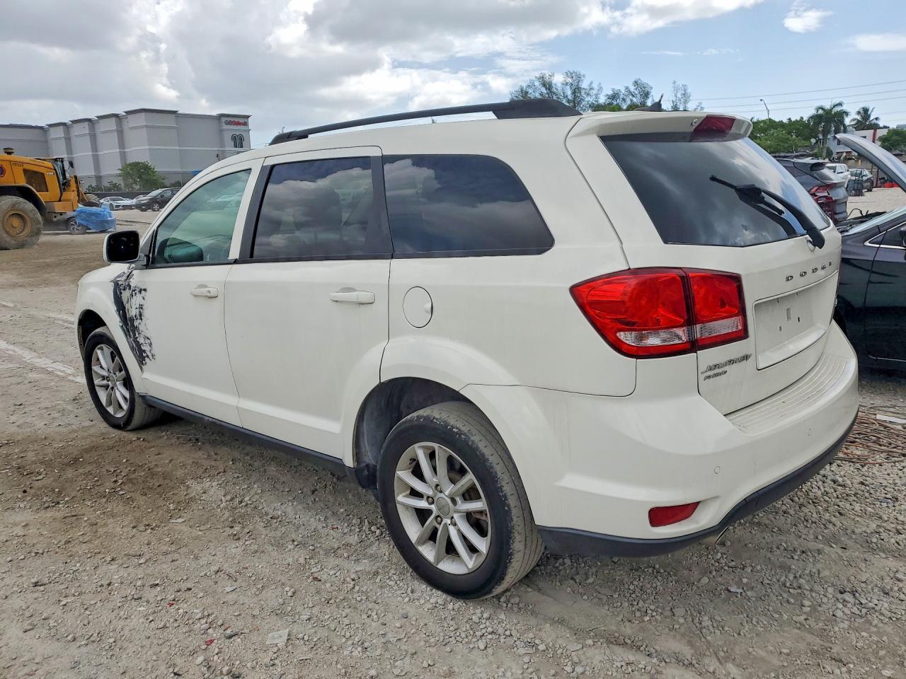 2017 Dodge Journey Sxt - Фото 2