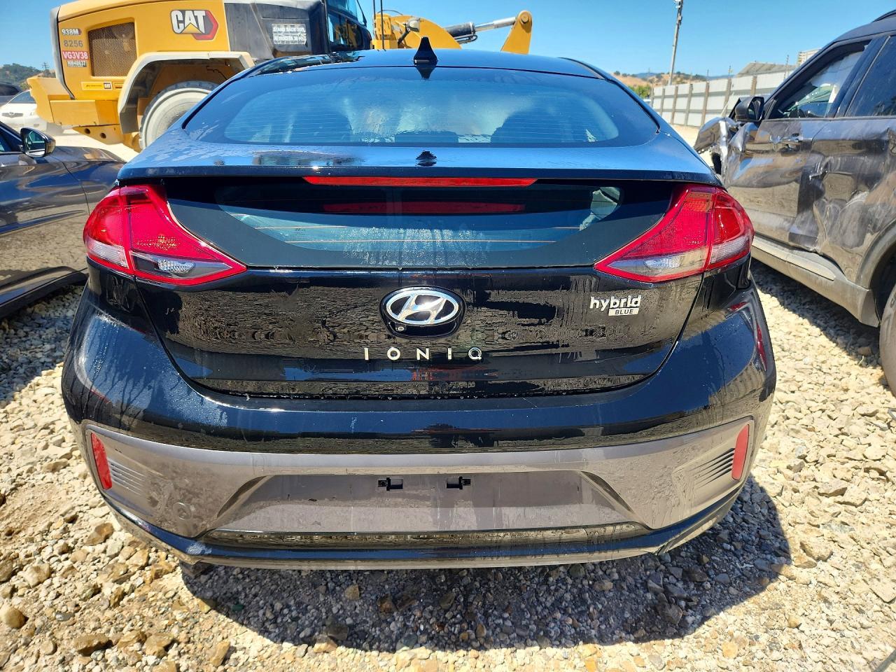 2021 Hyundai Ioniq Blue Hybrid - Фото 6