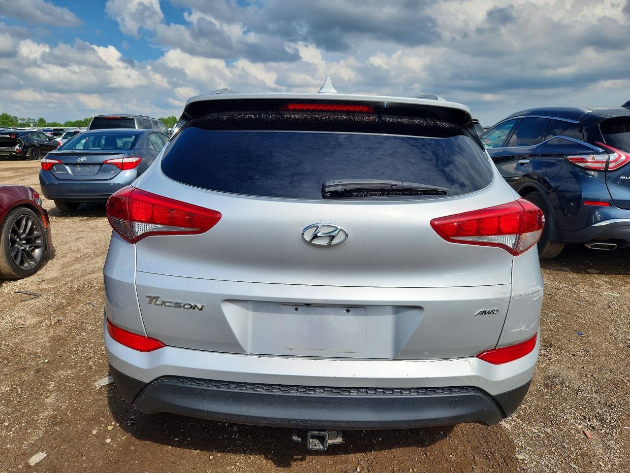 2018 Hyundai Tucson Sel - Фото 6