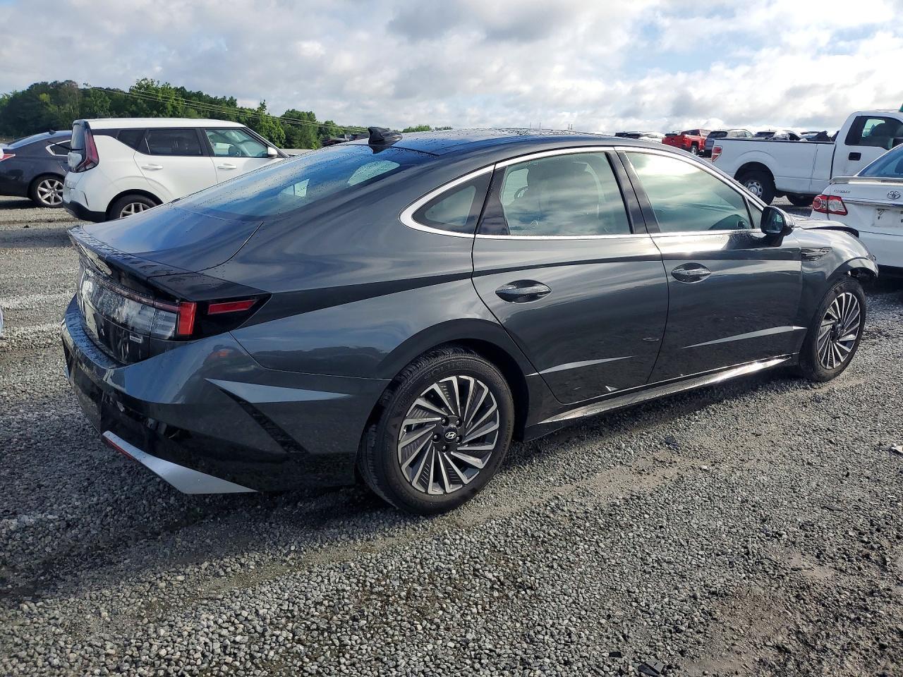 2026 Hyundai Sonata Hybrid Sel - Фото 3