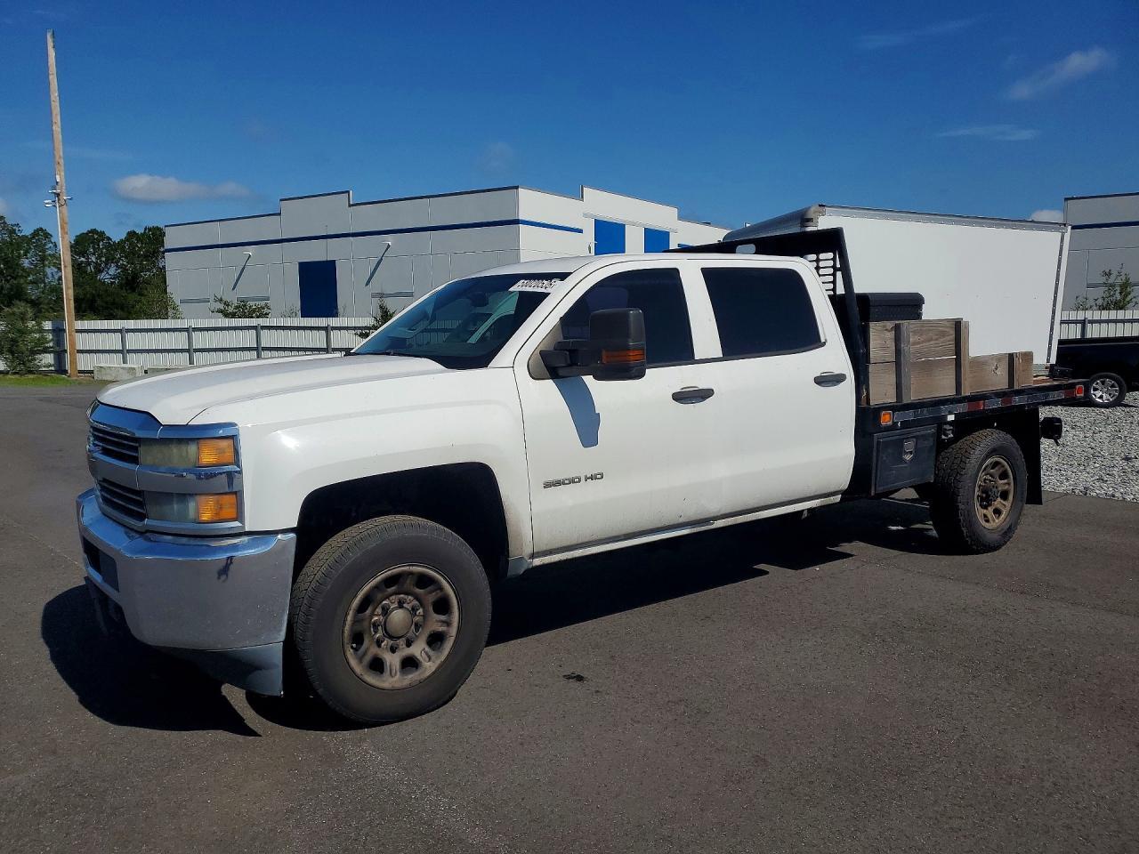 2015 Chevrolet Silverado K3500